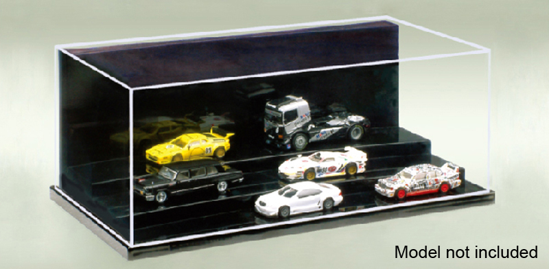 [ TRU09810 ] Trumpeter vitrine / Display Case 232x120x86  mm