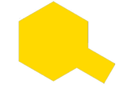 [ T81008 ] Tamiya acrylic X-8 Lemon Yellow 23ml