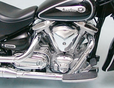 [ T14080 ] Tamiya Yamaha XV1600 Road Star  1/12