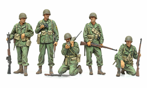 [ T35379 ] Tamiya U.S. Infantry Scout Set 1/35