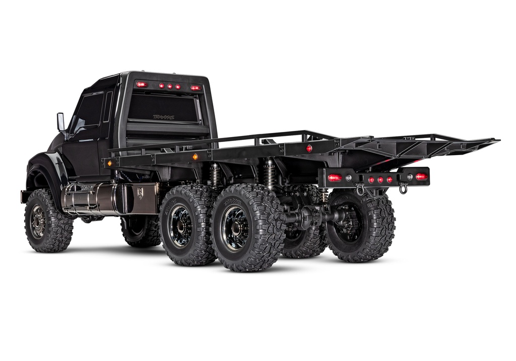 [ TRX-88086-4BLK ] Traxxas Ultimate RC Hauler Truck - black