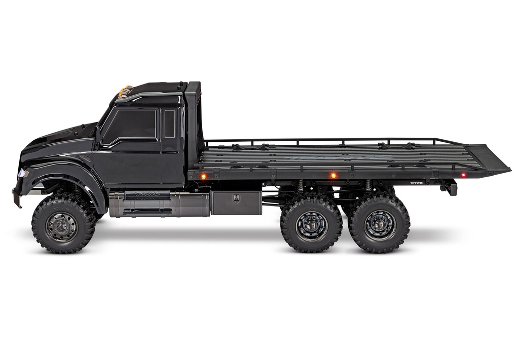[ TRX-88086-4BLK ] Traxxas Ultimate RC Hauler Truck - black