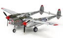 [ T61123 ] Tamiya Lockheed P-38J Lightning 1/48