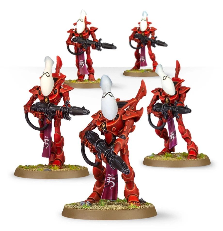 [ GW46-13 ] ELDAR WRAITHGUARD