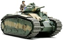 [ T35282 ] Tamiya French Battle Tank B1 bis 1/35