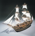 [ M785 ] Mantua HMS Bounty 1/60 (zonder zeildoek)