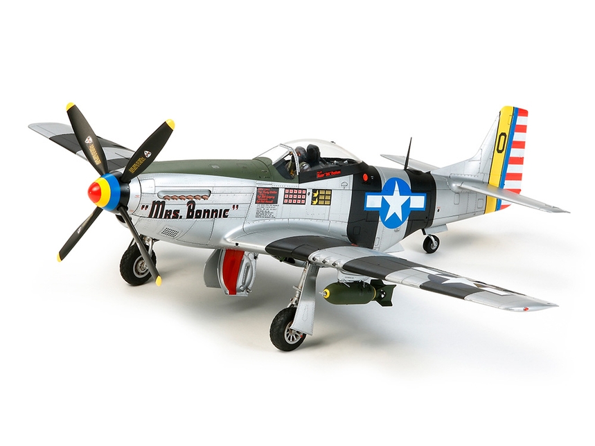 [ T60323 ] Tamiya 1/32 P-51D/K Mustang Pacific