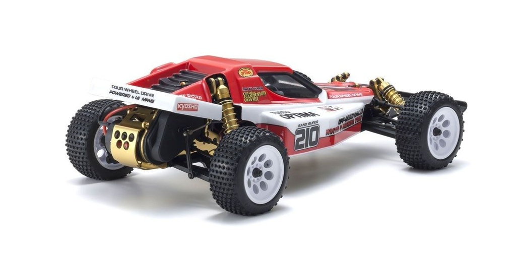 [ K30619 ] Kyosho Turbo optima 4WD 1:10 Kit *Legendary Series*