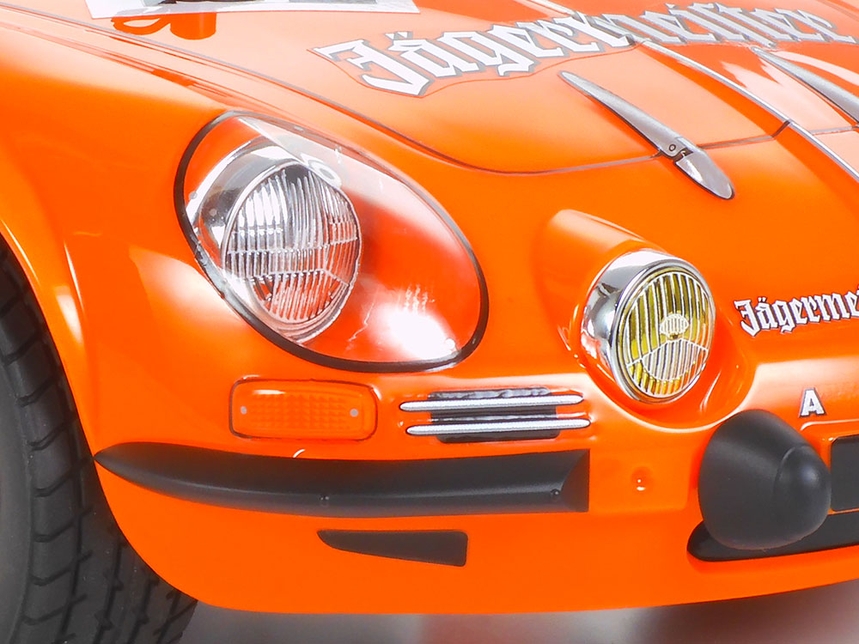 [ T58708 ] Tamiya Alpine A110 Jägermeister 1973  1/10  M-06