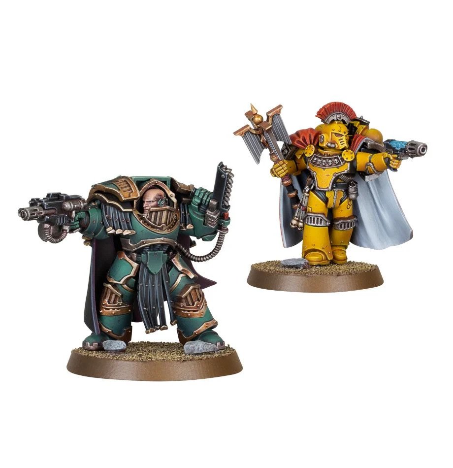 [ GW31-08 ] LEGIONES ASTARTES: PRAETOR & CHAPLAIN CONSUL