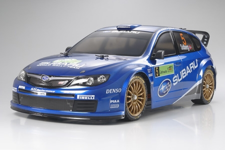 [ T51364 ] Tamiya Impreza WRC 08 Body