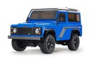 [ T47478 ] Landrover Defender 90  1990   CC-02s  (painted body light blue)