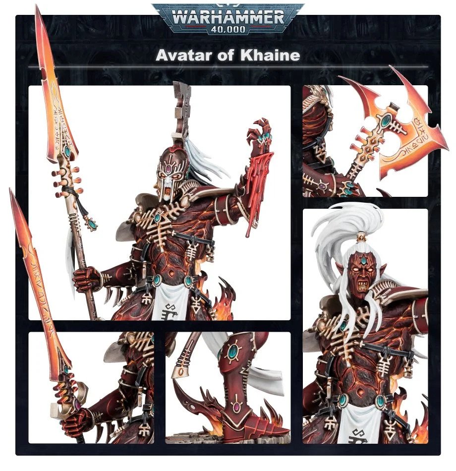 [ GW46-62 ] AELDARI: AVATAR OF KHAINE