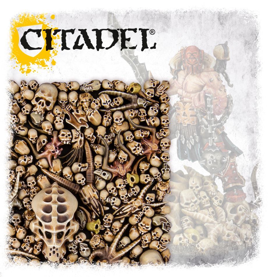 [ GW64-29 ] CITADEL SKULLS