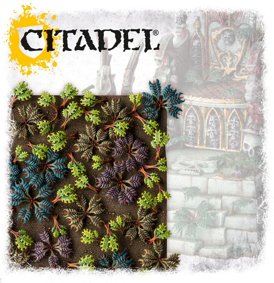 [ GW64-52 ] CITADEL BARBED BRACKEN