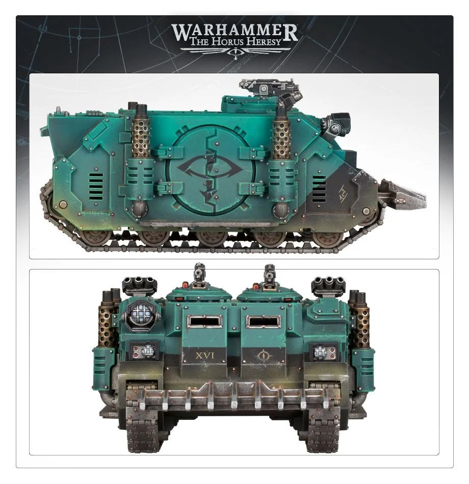 [ GW31-02 ] LEGIONES ASTARTES: DEIMOS PATTERN RHINO