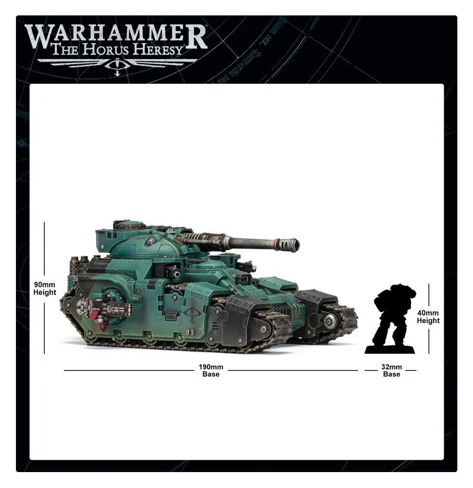 [ GW31-20 ] L/ASTARTES: KRATOS HEAVY ASSAULT TANK