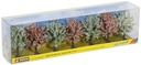 [ NO25092 ] Noch Fruitbomen in bloei, 7 St, ca. 8 cm hoog