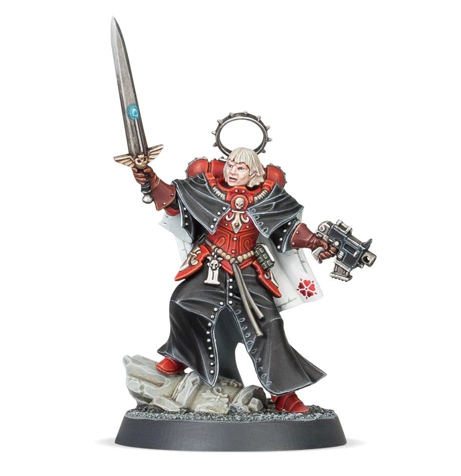 [ GW52-21 ] ADEPTA SORORITAS CANONESS