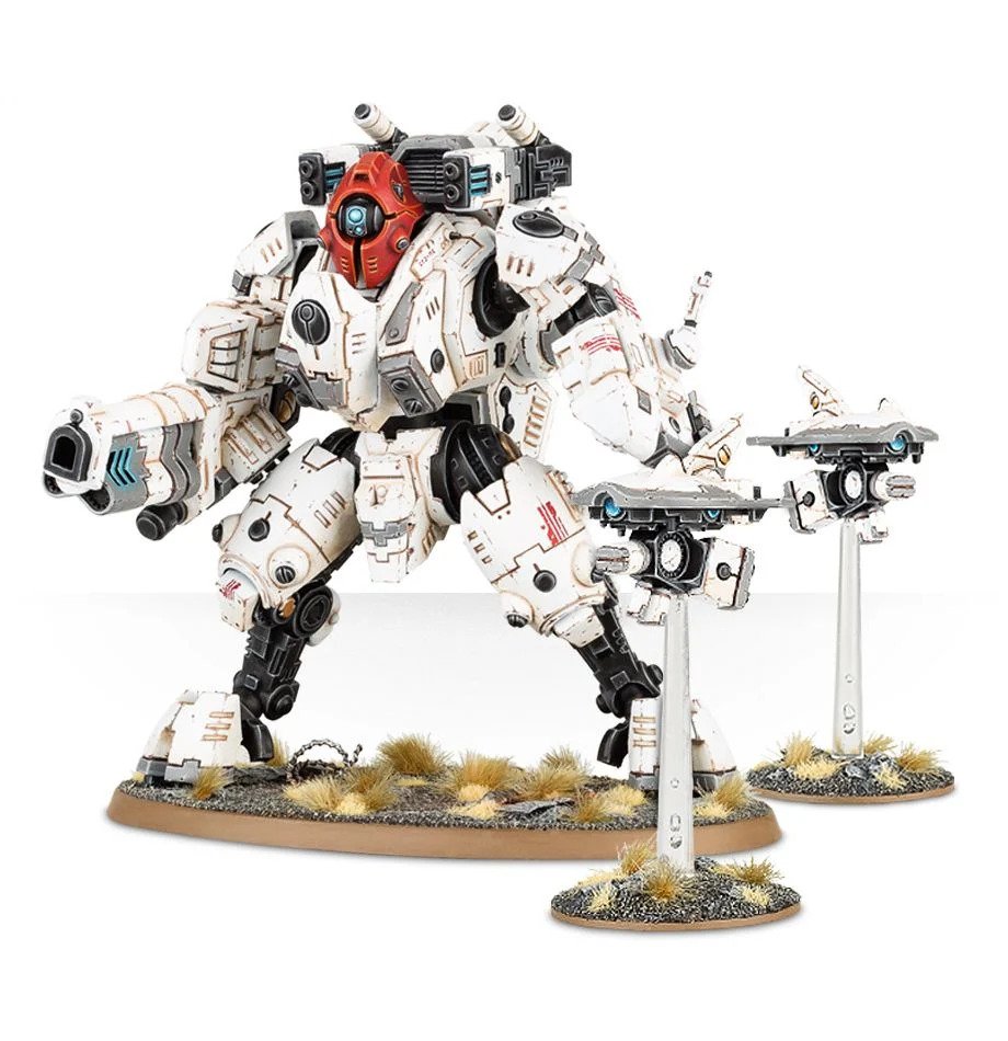 [ GW56-20 ] TAU EMPIRE XV95 GHOSTKEEL BATTLESUIT 