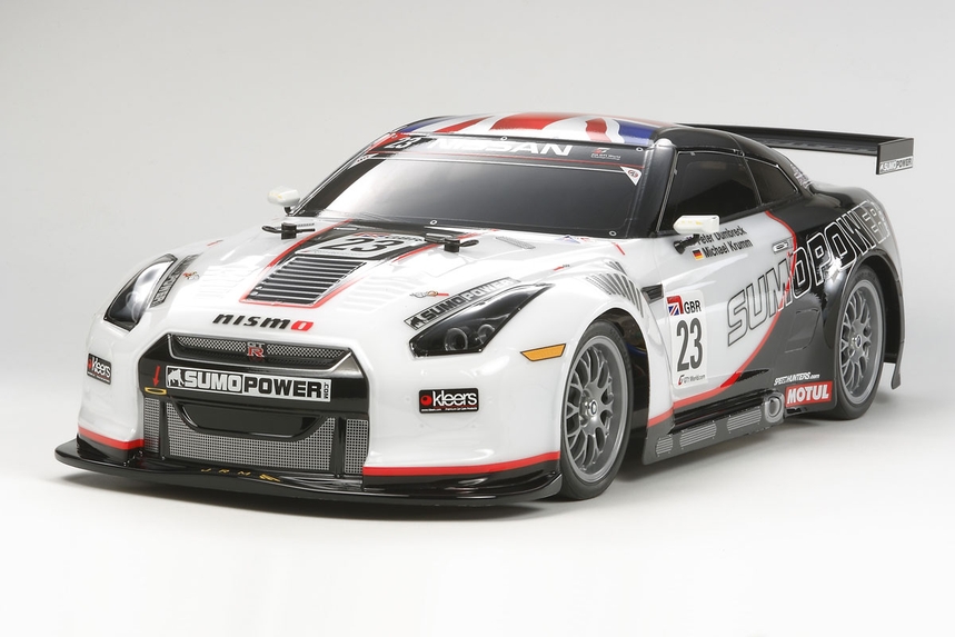 [ T51453 ] Tamiya Sumo Power GT-R Body (transparant)