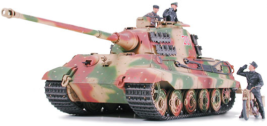 [ T35252 ] Tamiya King Tiger (Ardennes Front) 1/35