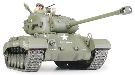 [ T35254 ] Tamiya M26 Pershing (T26E3) 1/35