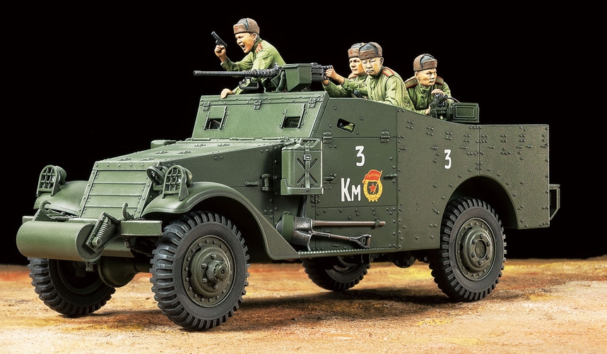 [ T35363 ] Tamiya M3A1 Scout car 1/35