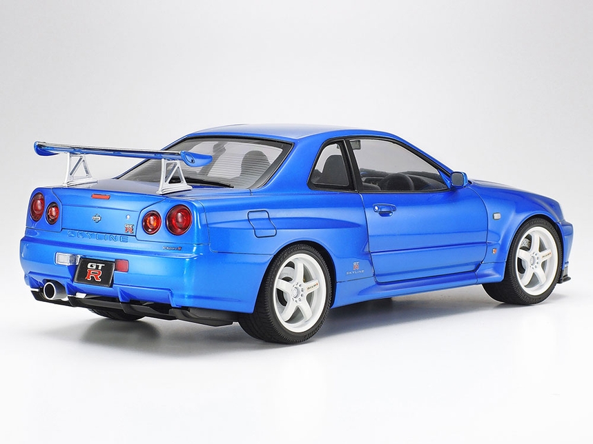 [ T24258 ] Tamiya Nissan Skyline GT-R V spec II 1/24