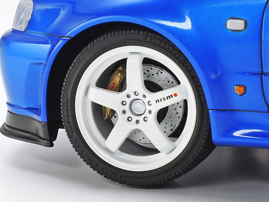 [ T24258 ] Tamiya Nissan Skyline GT-R V spec II 1/24