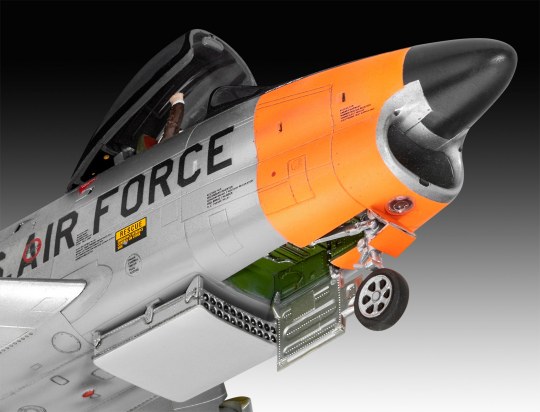 [ RE03832 ] Revell F-86D &quot; Dog Sabre&quot; 1/48