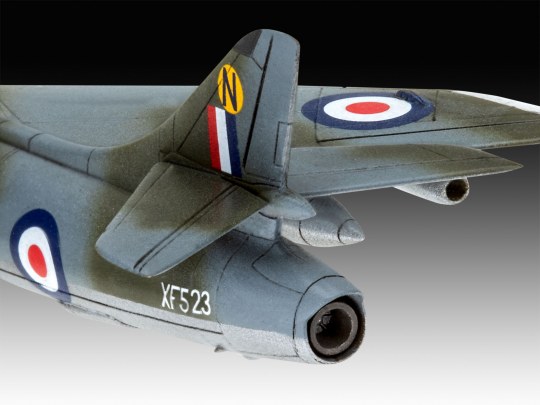 [ RE03833 ] Revell Hawker Hunter FGA.9 1/144