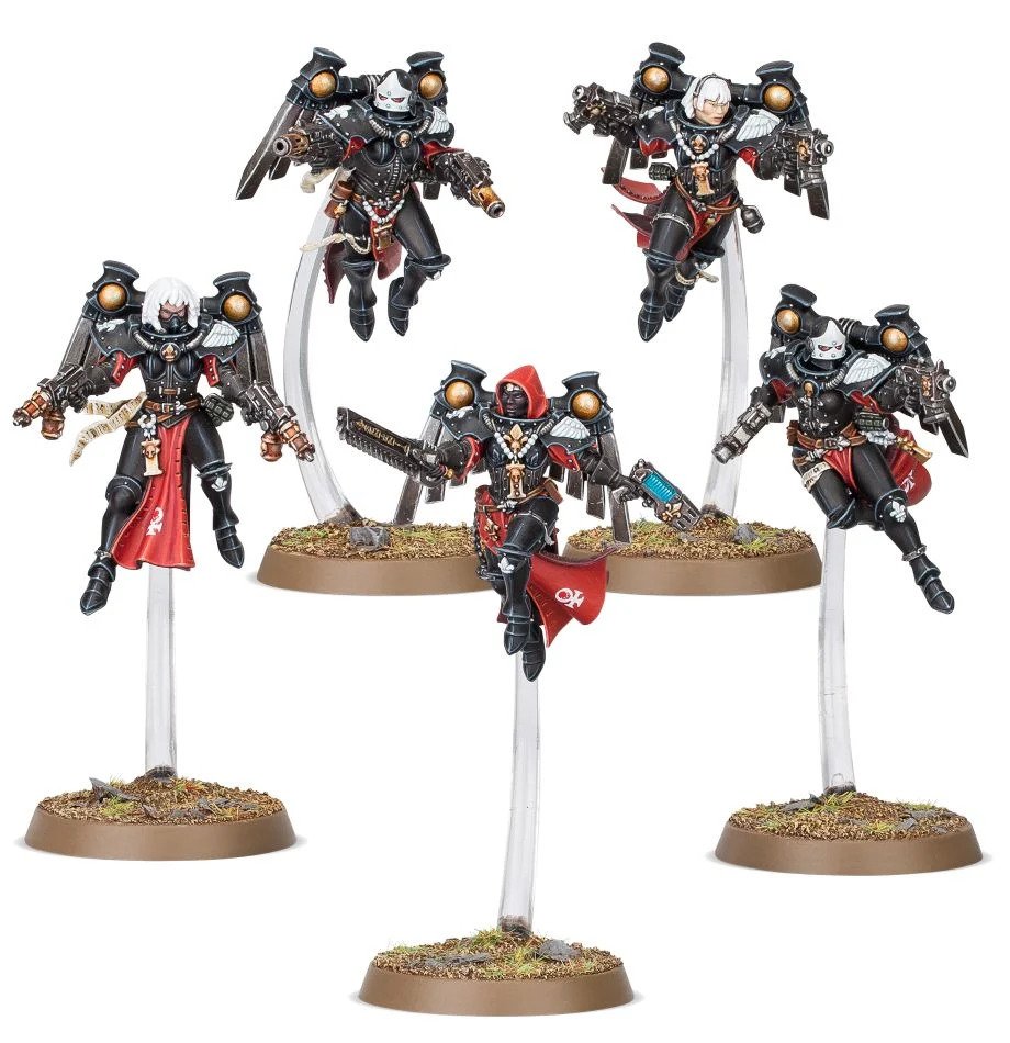 [ GW52-27 ] ADEPTA SORORITAS SERAPHIM SQUAD