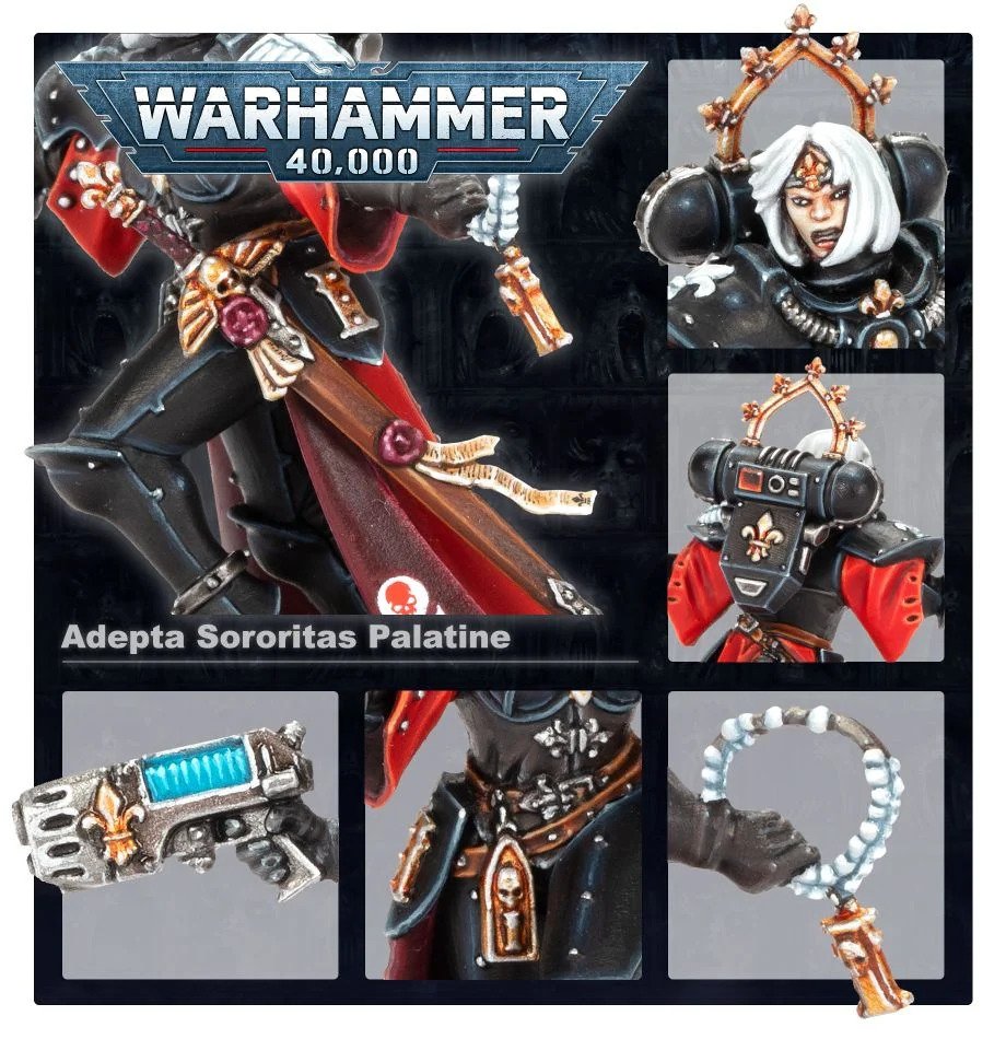 [ GW52-31 ] Adepta Sororitas: PALATINE