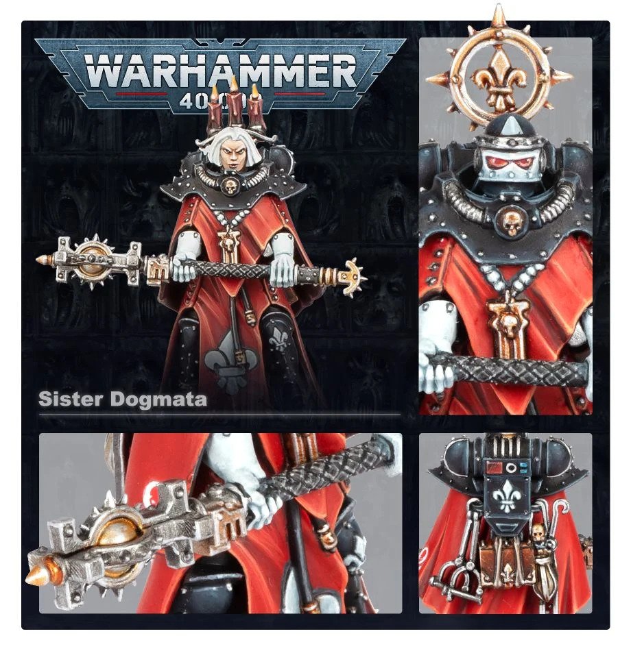 [ GW52-32 ] Adepta Sororitas: SISTER DOGMATA