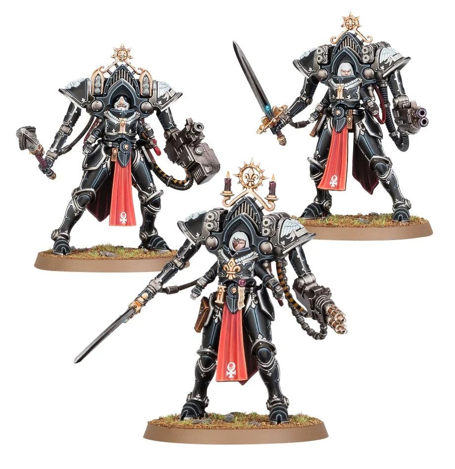 [ GW52-34 ] Adepta Sororitas: PARAGON WARSUITS