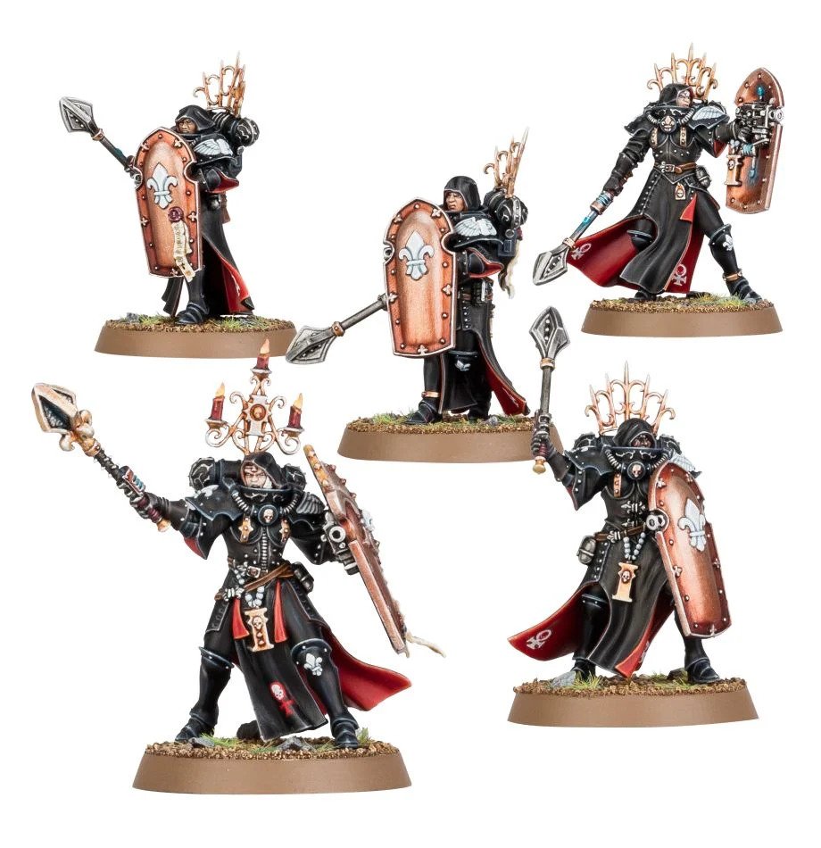 [ GW52-35 ] Adepta Sororitas: CELESTIAN SACRESANTS