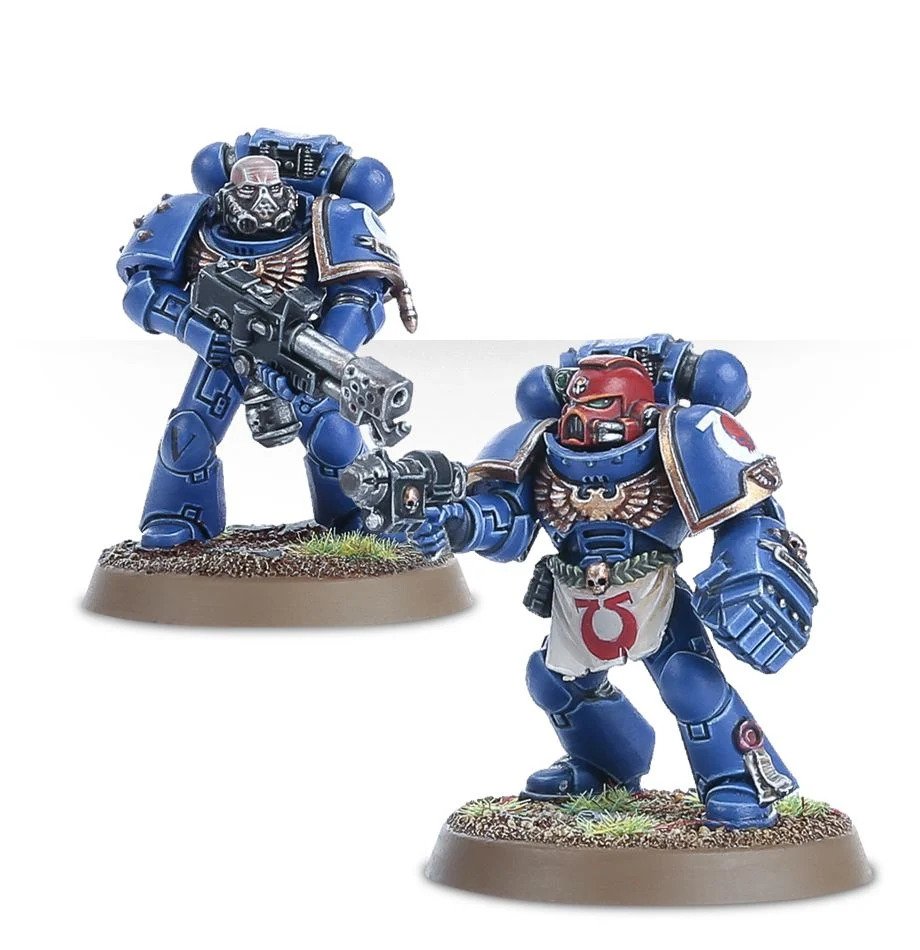 [ GW48-07 ] Space Marine Tactical Squad