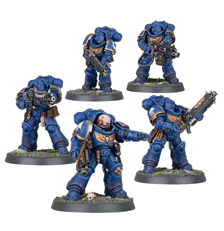 [ GW48-95 ] Space Marines HEAVY INTERCESSORS