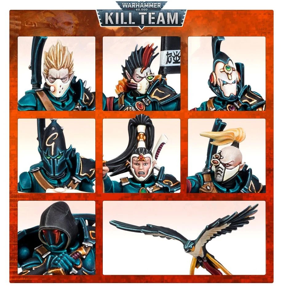 [ GW102-93 ] KILL TEAM: CORSAIR VOIDSCARRED