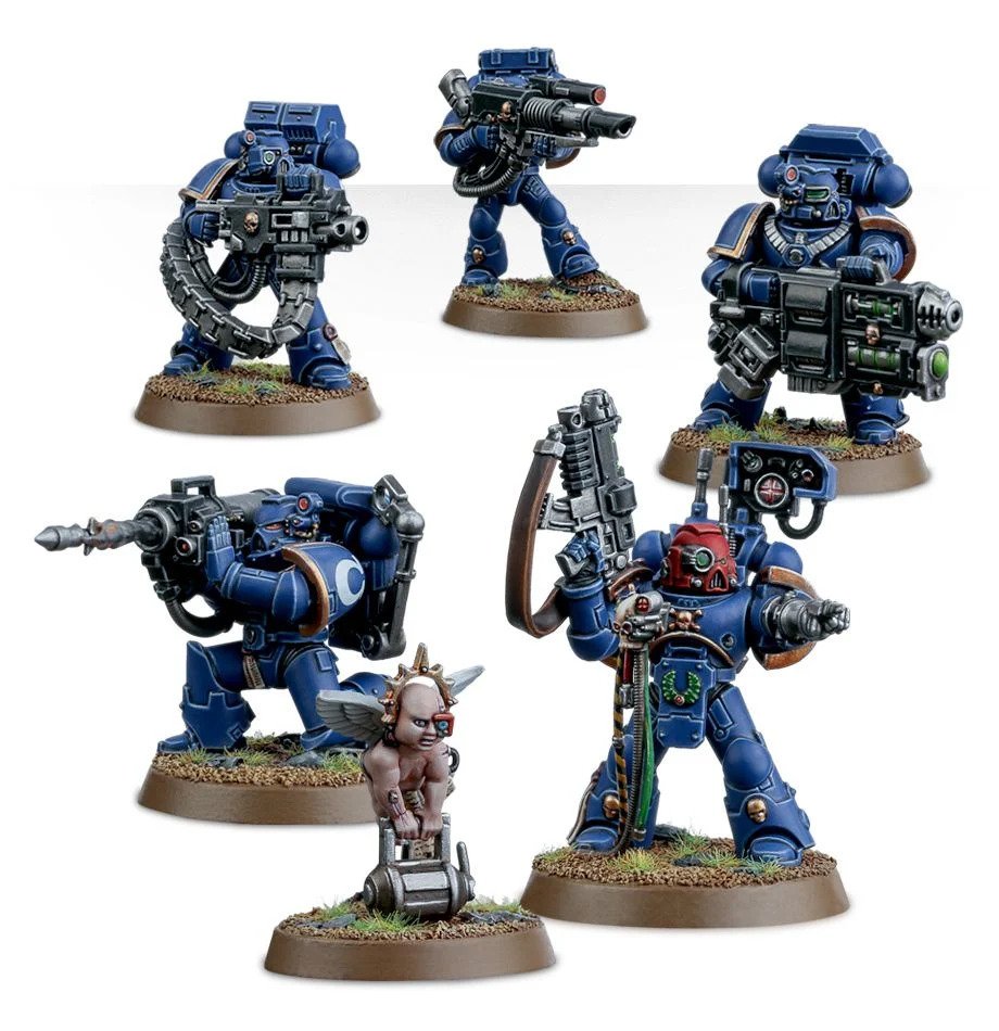 [ GW48-15 ] Space Marine Devastator Squad