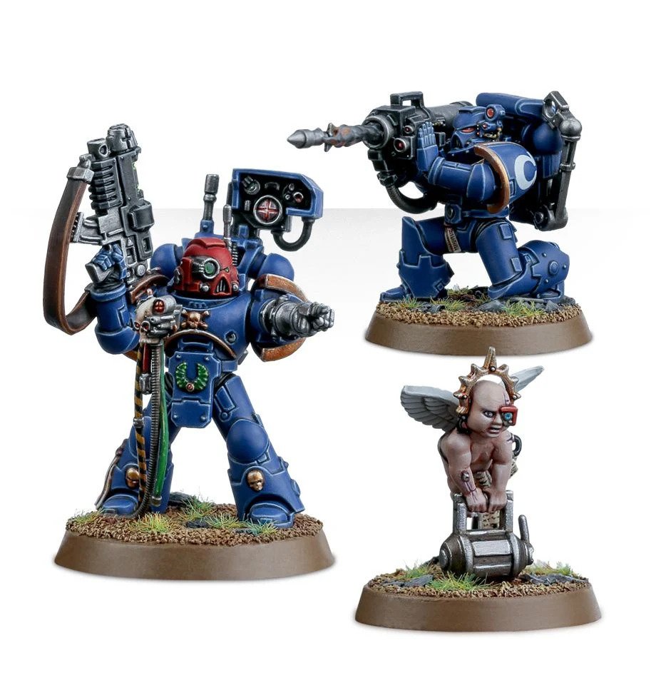 [ GW48-15 ] Space Marine Devastator Squad