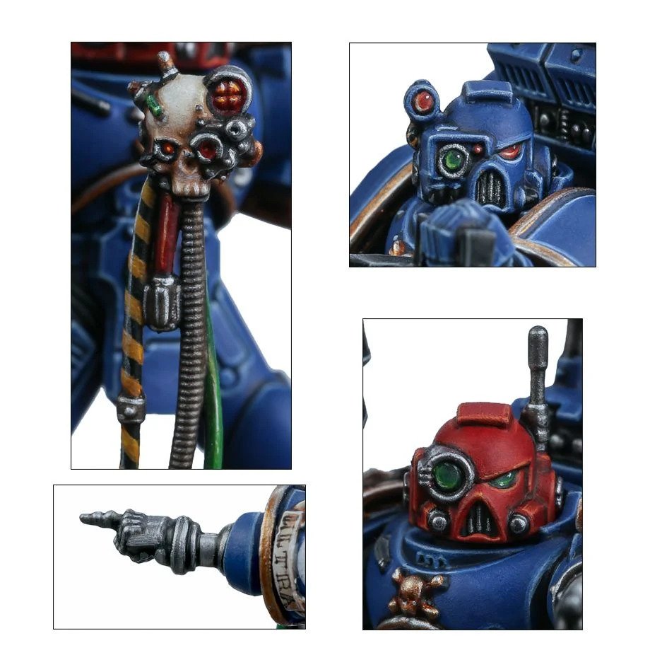 [ GW48-15 ] Space Marine Devastator Squad