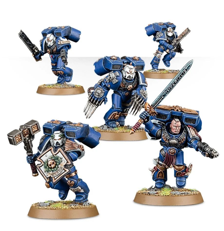 [ GW48-18 ] SPACE MARINES VANGUARD VETERAN SQUAD