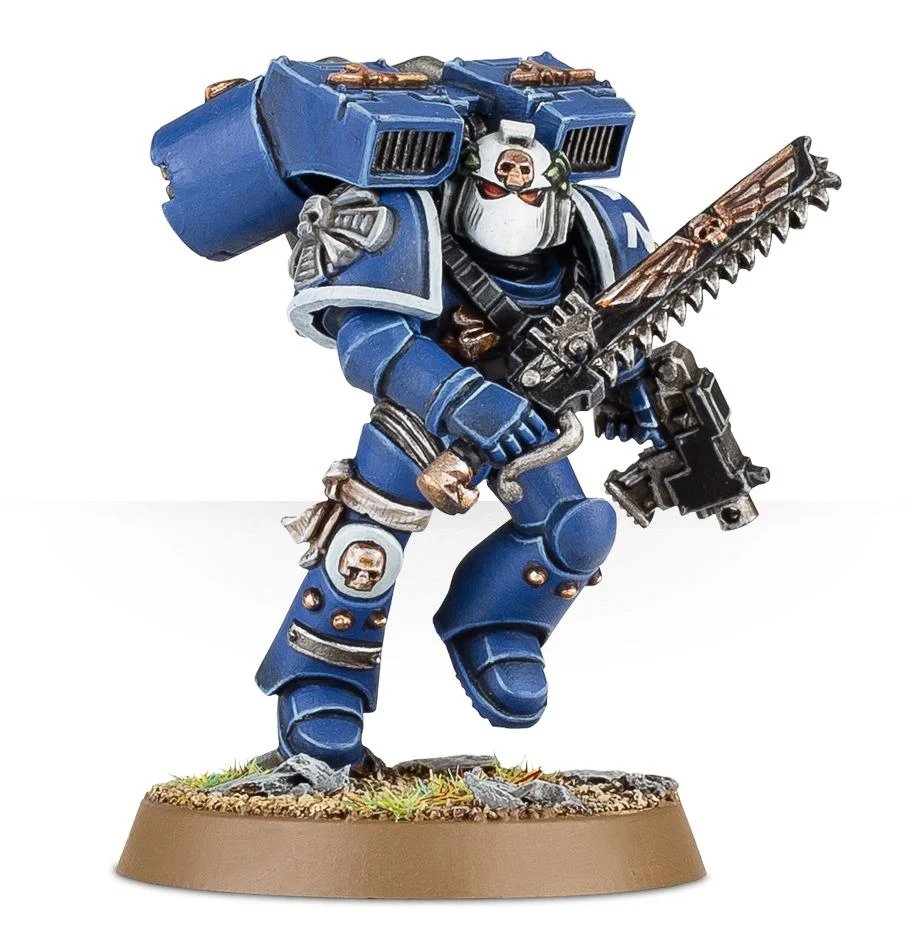 [ GW48-18 ] SPACE MARINES VANGUARD VETERAN SQUAD