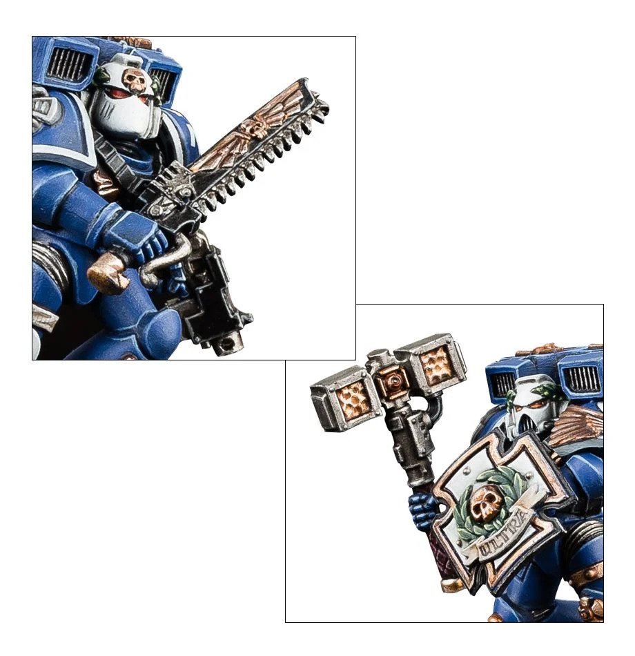 [ GW48-18 ] SPACE MARINES VANGUARD VETERAN SQUAD