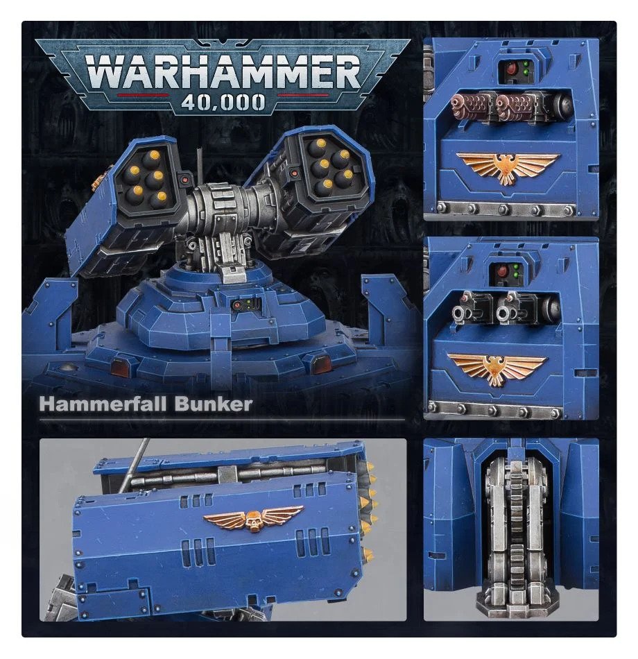 [ GW48-22 ] Space Marines: HAMMERFALL BUNKER