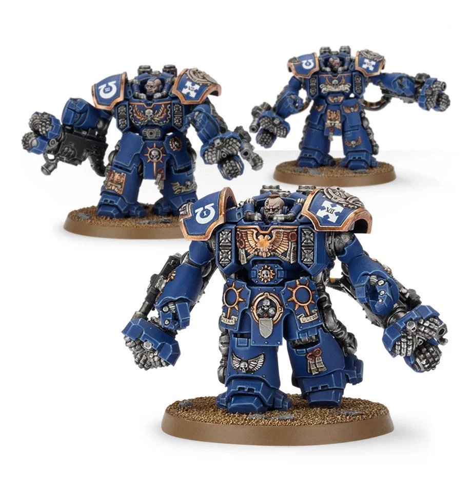 [ GW48-24 ] SPACE MARINE CENTURION ASSAULT SQUAD 