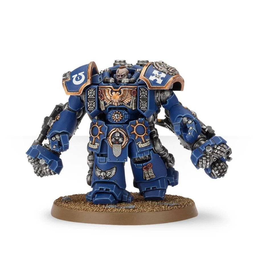 [ GW48-24 ] SPACE MARINE CENTURION ASSAULT SQUAD 