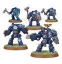 [ GW48-34 ] SPACE MARINE TERMINATOR ASSAULT SQUAD